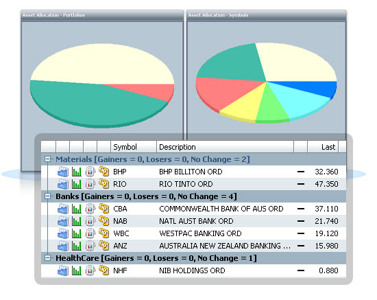 Portfolio Manager screenshot